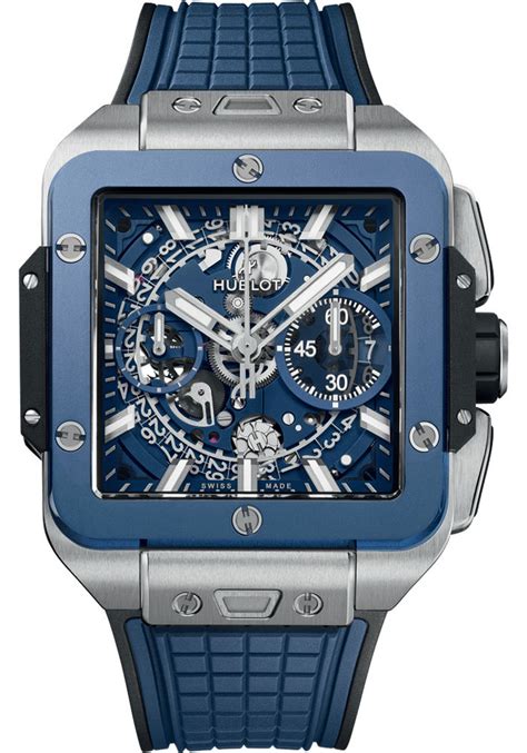 uhren hublot style|hublot square bang watch.